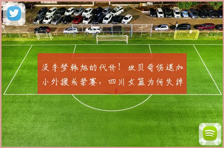 没李梦韩旭的代价！坎贝奇伤退加小外援或禁赛，四川女篮为何失掉领先优势？