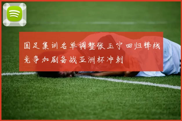 国足集训名单调整张玉宁回归锋线竞争加剧备战亚洲杯冲刺