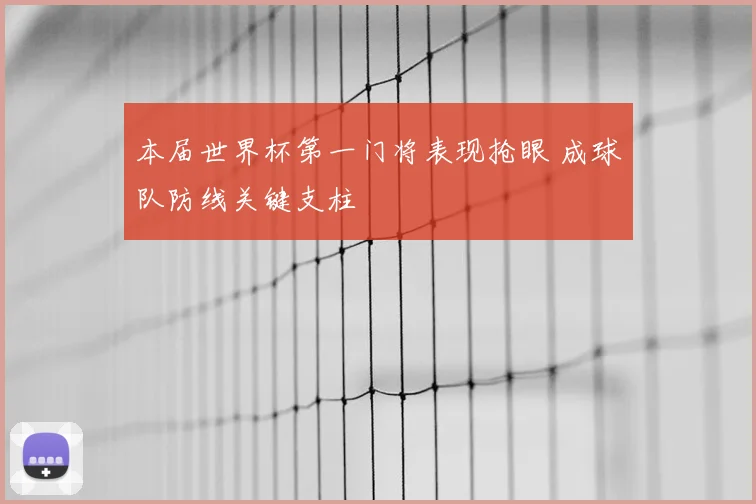 本届世界杯第一门将表现抢眼 成球队防线关键支柱