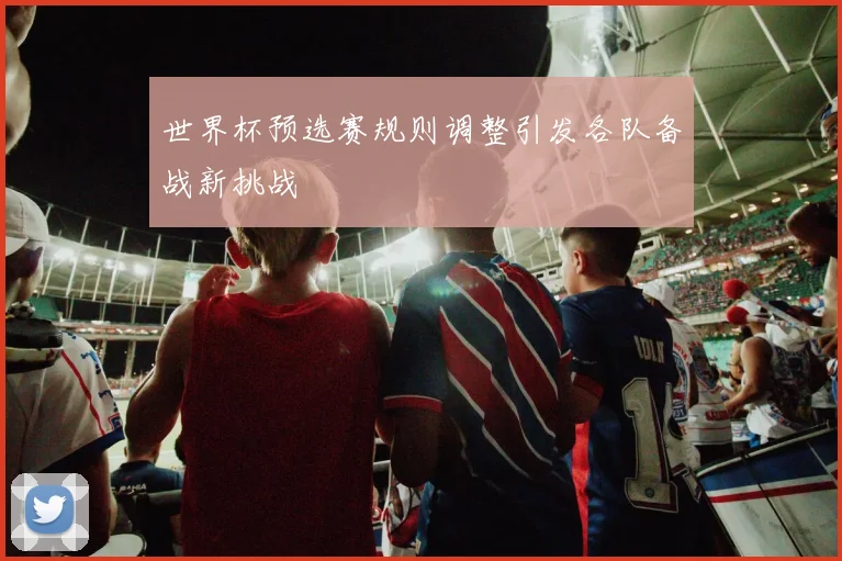 世界杯预选赛规则调整引发各队备战新挑战